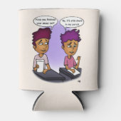 Band in potlood blikjeskoeler (Voorkant)