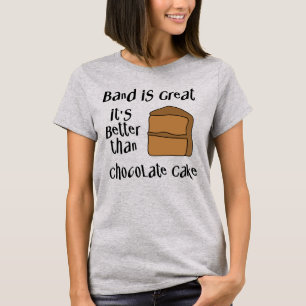 Band is geweldig t-shirt
