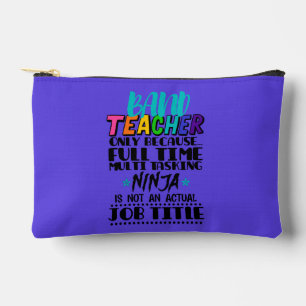 Band-leraar alleen omdat fulltime multitasking etui