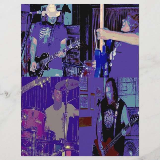 Band live juli 2009 (Voorkant)