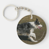 Band loopt 1 sleutelhanger (Voorkant)