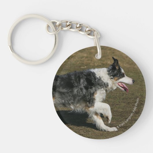 Band loopt 1 sleutelhanger (Voorkant)