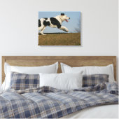 Band loopt 2 canvas afdruk (Insitu (Slaapkamer))