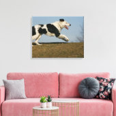 Band loopt 2 canvas afdruk (Insitu (Woonkamer))