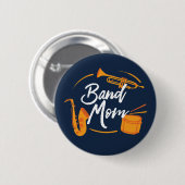 Band Ma Funny School Marching Band Ronde Button 5,7 Cm (Voorkant /achterkant)