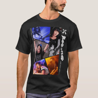 BAND-MAID PANEL (volledig) T-shirt