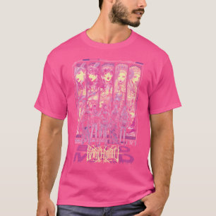 Band-Maiko Band Maid Rock Music Gift voor fans T-shirt