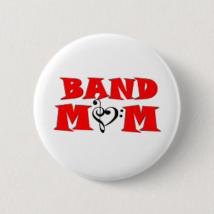 Band mam cadeaus ronde button 5,7 cm