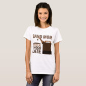 Band Mam (Funny) Chocolate T-shirt (Voorkant volledig)