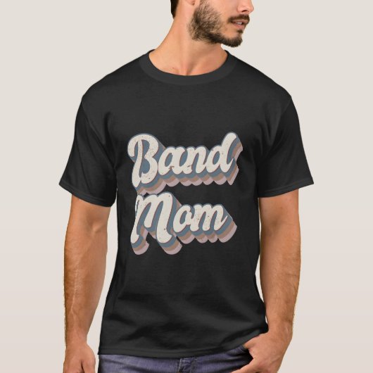 Band mama t-shirt (Voorkant)
