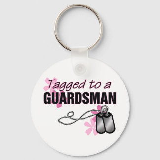 Band met een Guardsman Sleutelhanger