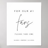 Band met HARLOW Weddenschappen Poster (Voorkant)