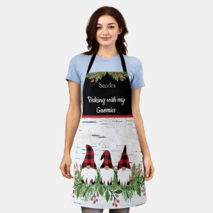 Band met mijn Gnomies Red Pet Buffalo Pset Schort