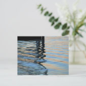 Band met rimpeling briefkaart (Staand voorkant)