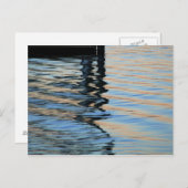 Band met rimpeling briefkaart (Voorkant / Achterkant)