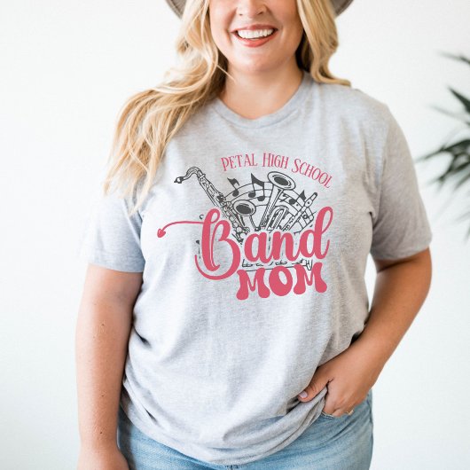 Band Moeder T-shirt