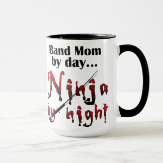 Band Mom Ninja Mok