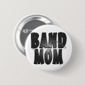 Band Mom Whimsical Ronde Button 5,7 Cm (Voorkant /achterkant)