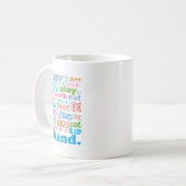 Band Musician Gift Koffiemok (Voorkant links)