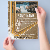 Band Name Music Flyer 3 (Hand)
