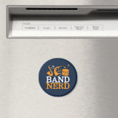 Band Nerd Funny en Cool Marching Band Magneet (Insitu (Vaatwasser))