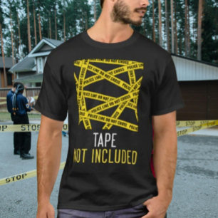 Band niet inbegrepen t-shirt
