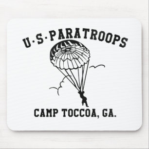 Band of Brothers Currahee US Paratrooper Toccoa Muismat