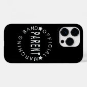 Band Officiële Marching Parent Case-Mate iPhone Case (Achterkant (horizontaal))