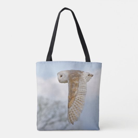Band omhoog in vlucht Alles over printtas Tote Bag (Achterkant)