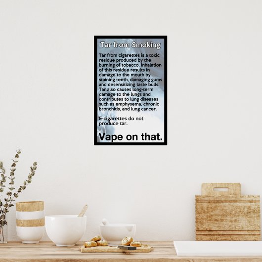 Band op dat informatieve Poster (Keuken)