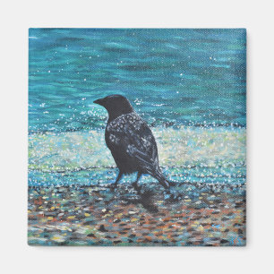 Band op de band schilderen magneet