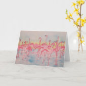 Band op de Run Blank Kaart (Gele Bloem)