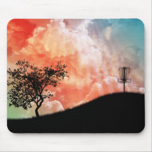 Band op een heuvel muismat