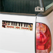 Band op Tour Bumpersticker (Op Truck)