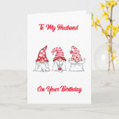 BAND OP "UW BIRTHDAY"-KAART KAART (Gele Bloem)