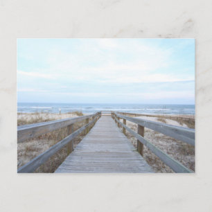 Band over Beach tot Zee Briefkaart