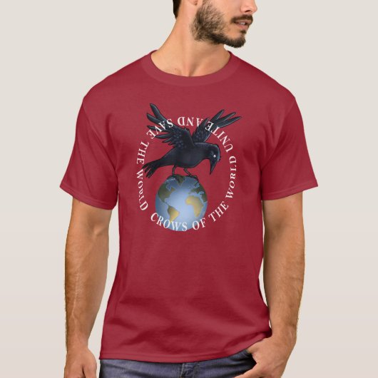 Band over de wereld - T-shirt (Voorkant)