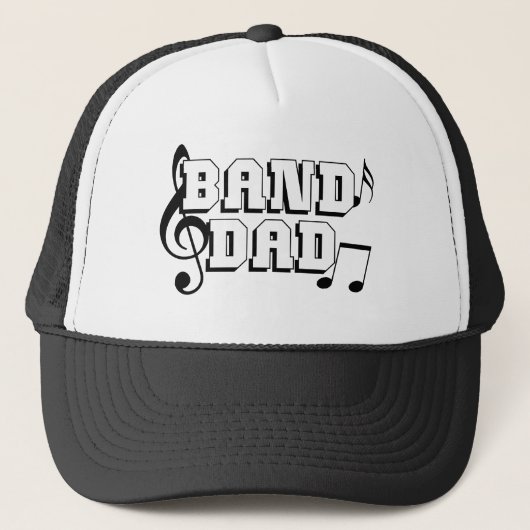 Band Pa Trucker Pet (Voorkant)