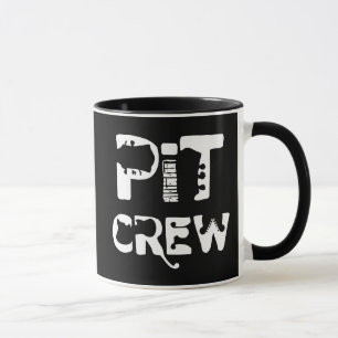 Band Pit Crew Muzikale Tekst Mok