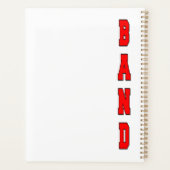 Band Planner (Achterkant)