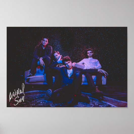 Band Poster (Voorkant)