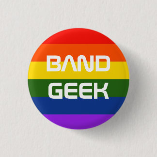 Band Pride Ronde Button 3,2 Cm