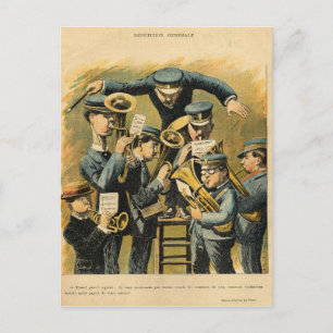 Band-repetitie Briefkaart