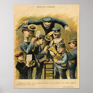 Band-repetitie Poster