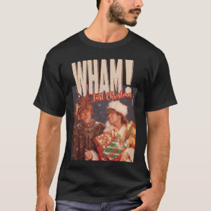 Band Retro Gelukkig Kerstmis Vakantie 90s Vintage T-shirt