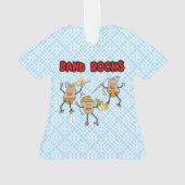 Band Rocks Ornament (achterkant)