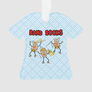 Band Rocks Ornament