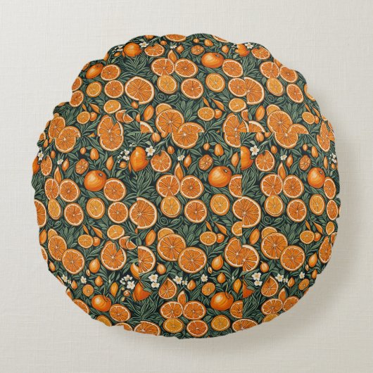 Band Rond Kussen (Voorkant)