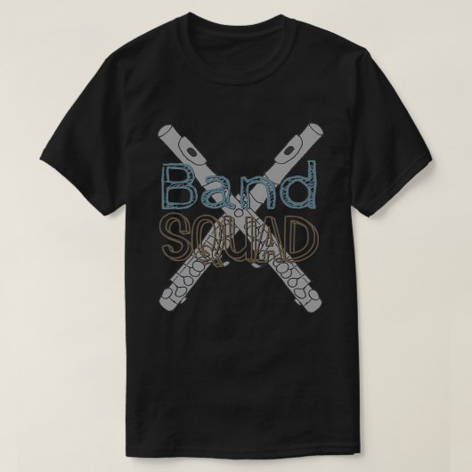 Band Squad Piccolo T-shirt (Design voorkant)