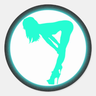 Band-Sticker Ronde Sticker